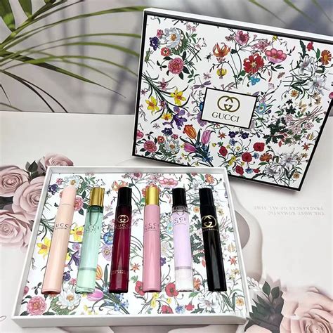 gucci flora rollerball|Gucci Flora gift set.